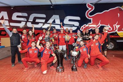 SIMON LÄNGENFELDER ENDS 2023 WITH A PODIUM IN GREAT BRITAIN